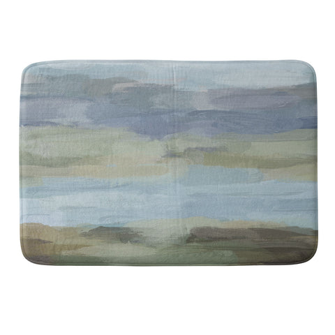 Rachel Elise Summer at the Lake Memory Foam Bath Mat