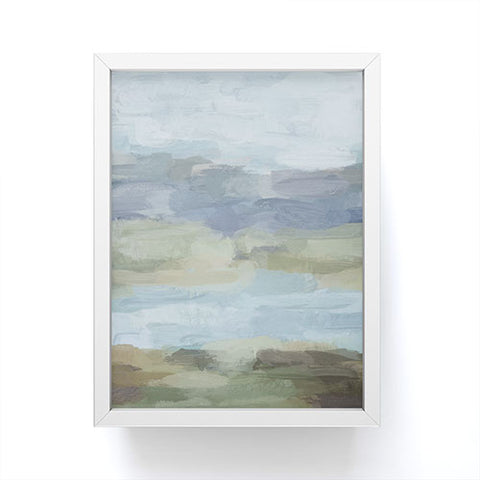 Rachel Elise Summer at the Lake Framed Mini Art Print