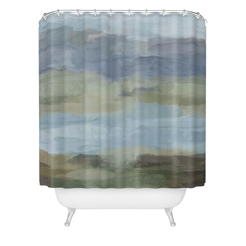 Rachel Elise Summer at the Lake Shower Curtain