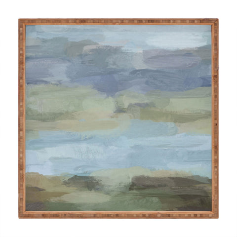 Rachel Elise Summer at the Lake Square Tray