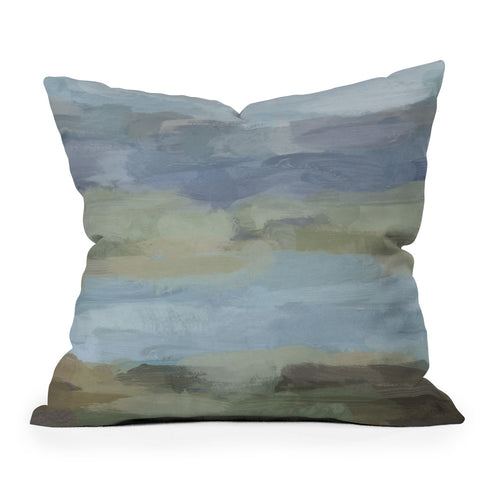 Rachel Elise Summer at the Lake Throw Pillow