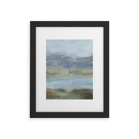 Rachel Elise Summer at the Lake Framed Art Print