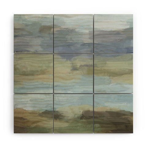 Rachel Elise Summer at the Lake Wood Wall Mural