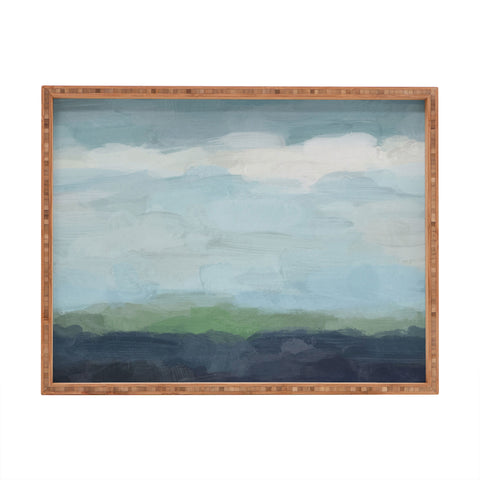Rachel Elise Sunday Afternoon Rectangular Tray