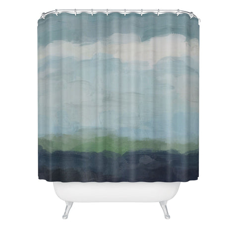 Rachel Elise Sunday Afternoon Shower Curtain