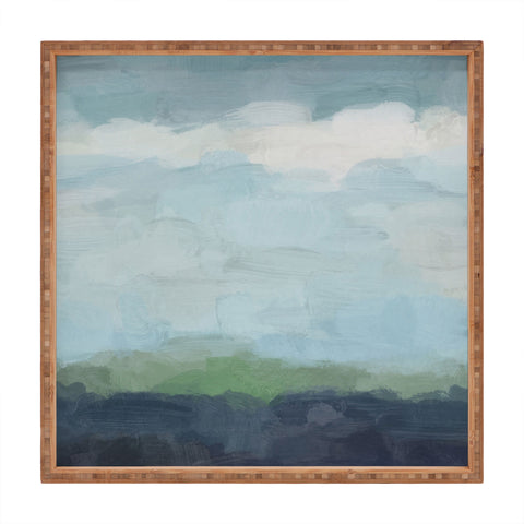 Rachel Elise Sunday Afternoon Square Tray