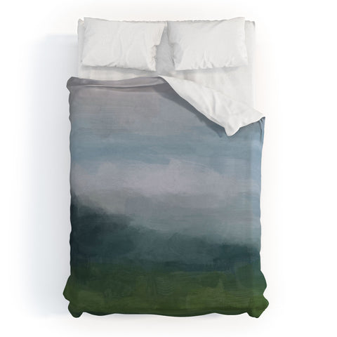 Rachel Elise Valley Living Duvet Cover
