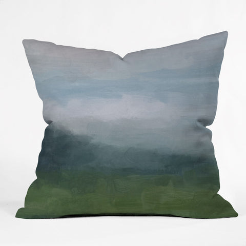 Rachel Elise Valley Living Outdoor Throw Pillow