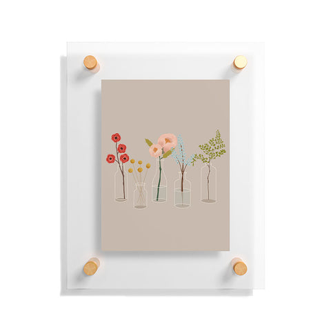 Rachel Szo Blooming 1 Floating Acrylic Print