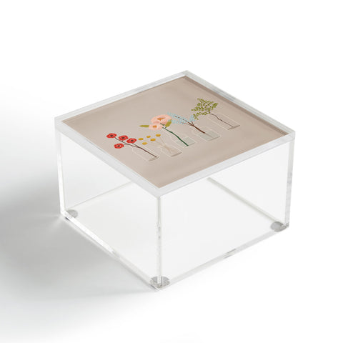 Rachel Szo Blooming 1 Acrylic Box