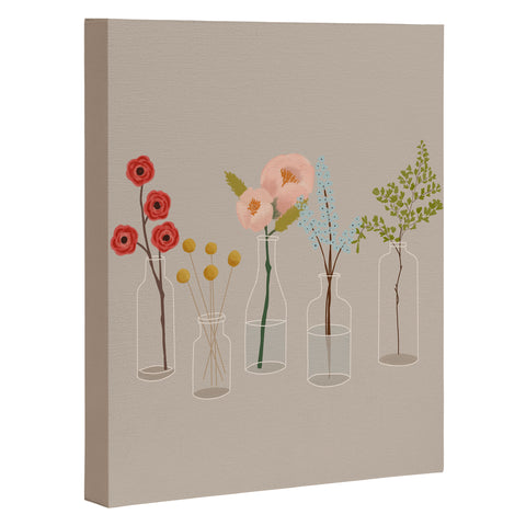 Rachel Szo Blooming 1 Art Canvas