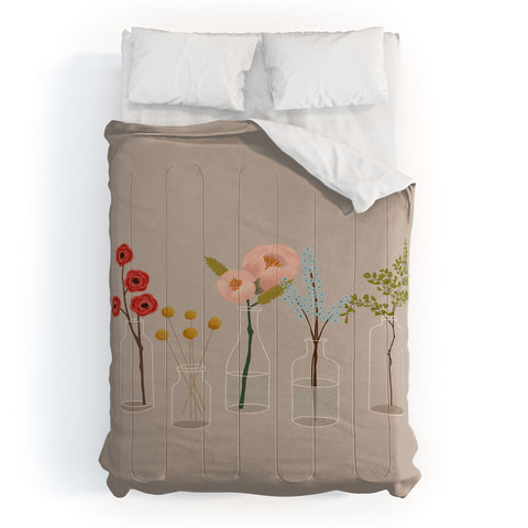 Rachel Szo Blooming 1 Comforter
