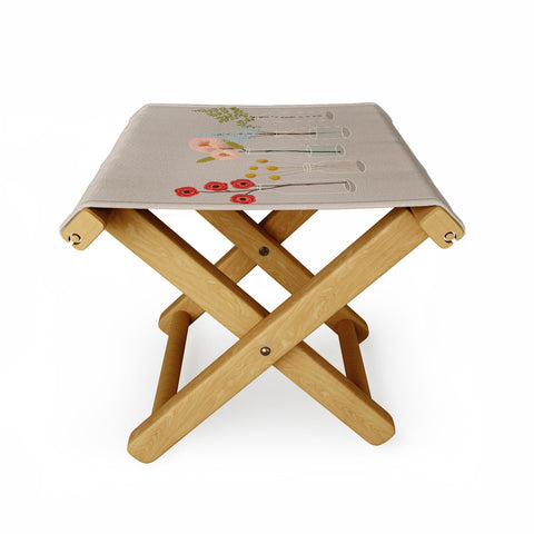 Rachel Szo Blooming 1 Folding Stool