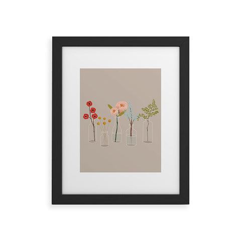 Rachel Szo Blooming 1 Framed Art Print