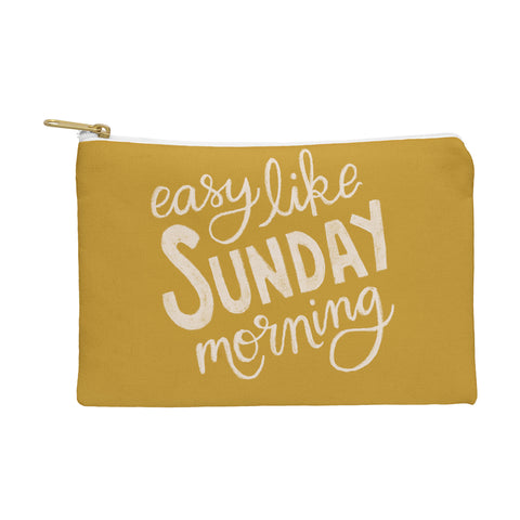 Rachel Szo Easy Like Sunday Morning Pouch