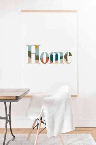 Rachel Szo Home II Art Print And Hanger