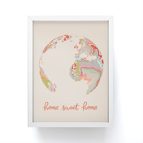 Rachel Szo Home Sweet Home 1 Framed Mini Art Print
