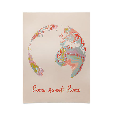 Rachel Szo Home Sweet Home 1 Poster