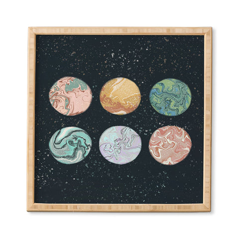 Rachel Szo Ima Need Space Framed Wall Art