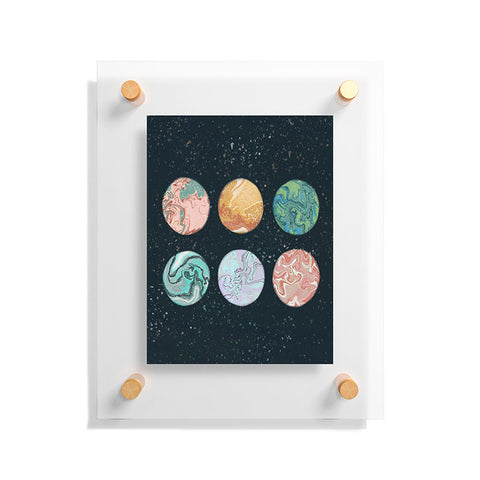 Rachel Szo Ima Need Space Floating Acrylic Print