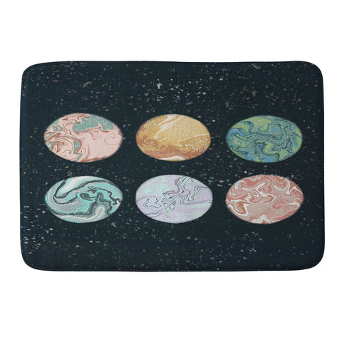Rachel Szo Ima Need Space Memory Foam Bath Mat
