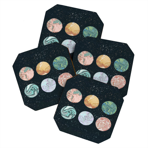 Rachel Szo Ima Need Space Coaster Set