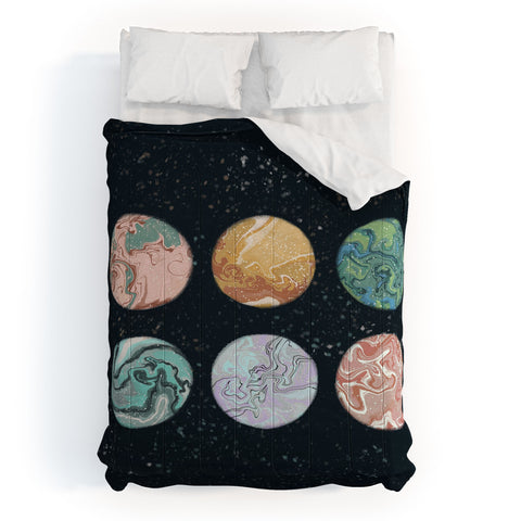 Rachel Szo Ima Need Space Comforter