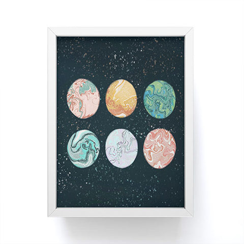 Rachel Szo Ima Need Space Framed Mini Art Print