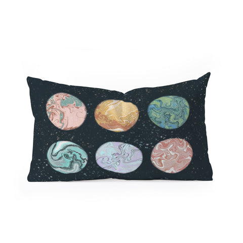 Rachel Szo Ima Need Space Oblong Throw Pillow