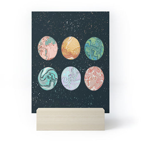 Rachel Szo Ima Need Space Mini Art Print