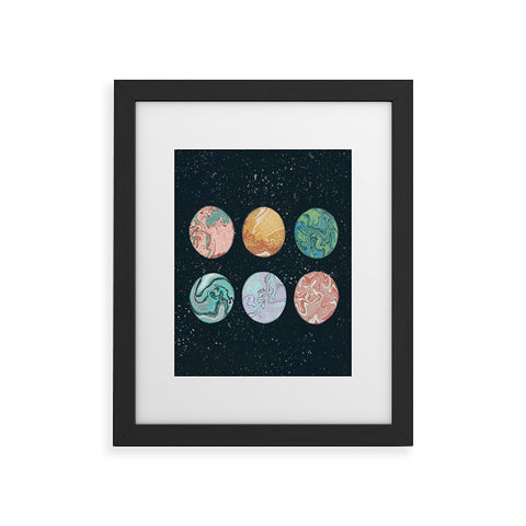 Rachel Szo Ima Need Space Framed Art Print
