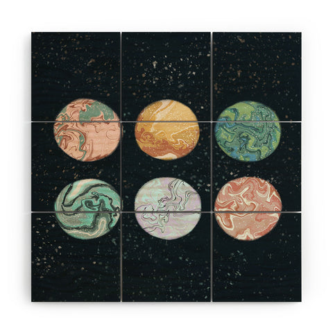 Rachel Szo Ima Need Space Wood Wall Mural