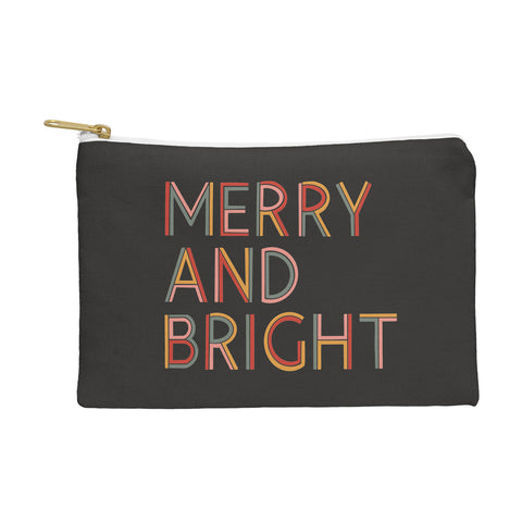 Rachel Szo Merry and Bright Dark Pouch