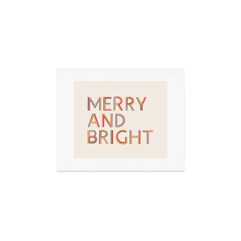 Rachel Szo Merry and Bright Light Art Print