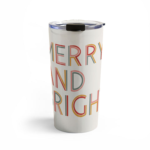 Rachel Szo Merry and Bright Light Travel Mug