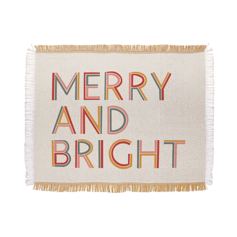 Rachel Szo Merry and Bright Light Throw Blanket