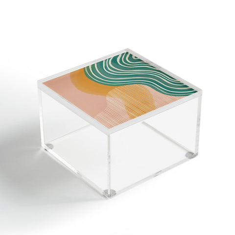 Rachel Szo Morning Swim Acrylic Box
