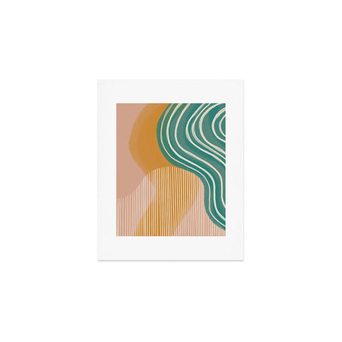 Rachel Szo Morning Swim Art Print
