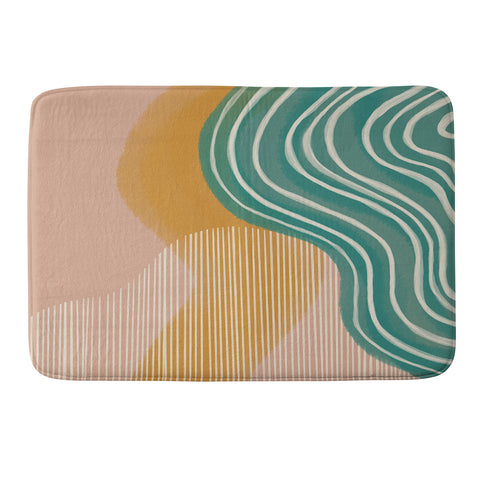 Rachel Szo Morning Swim Memory Foam Bath Mat