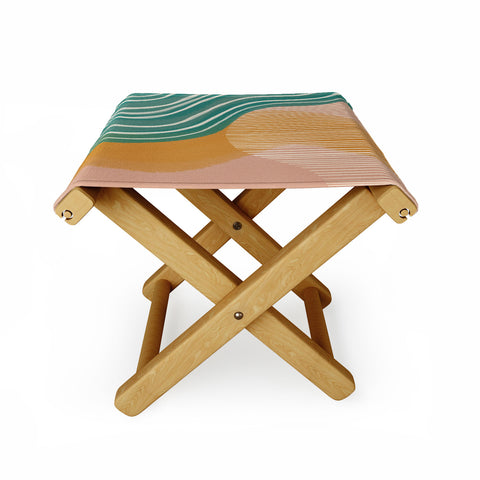 Rachel Szo Morning Swim Folding Stool