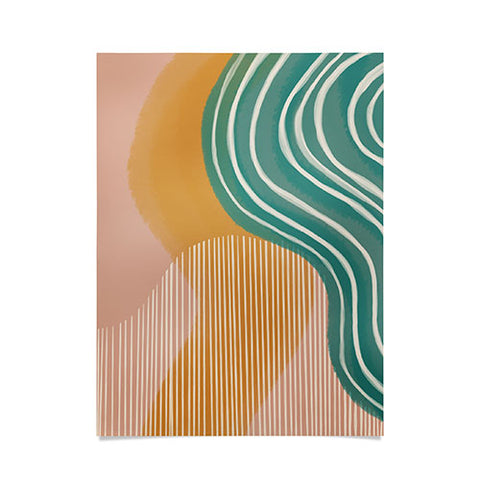 Rachel Szo Morning Swim Poster