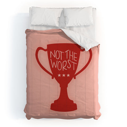 Rachel Szo Not The Worst Comforter