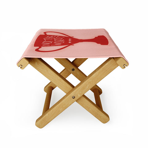 Rachel Szo Not The Worst Folding Stool