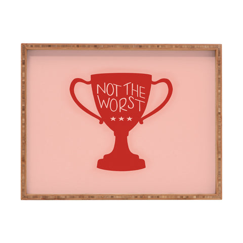 Rachel Szo Not The Worst Rectangular Tray