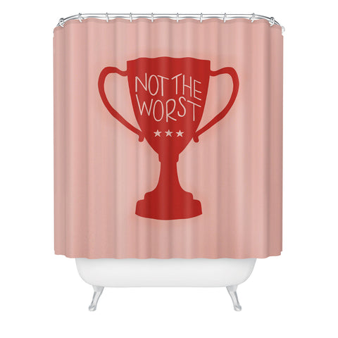 Rachel Szo Not The Worst Shower Curtain