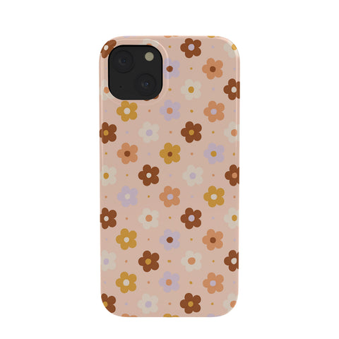 Rachel Szo Pink Daisy Pattern Phone Case
