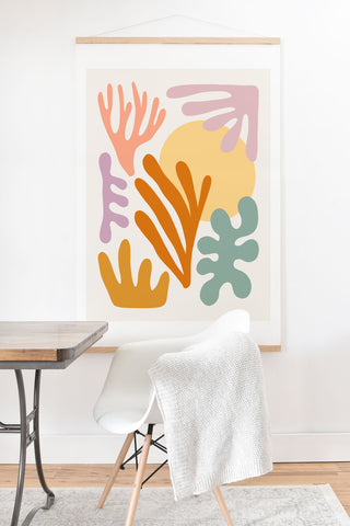 Rachel Szo Seagrass Sun Art Print And Hanger