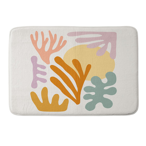 Rachel Szo Seagrass Sun Memory Foam Bath Mat