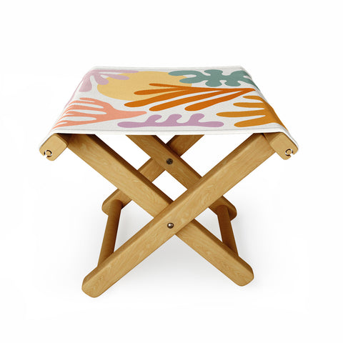 Rachel Szo Seagrass Sun Folding Stool