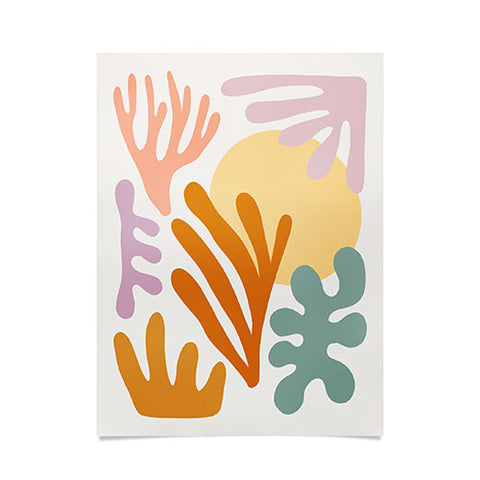 Rachel Szo Seagrass Sun Poster